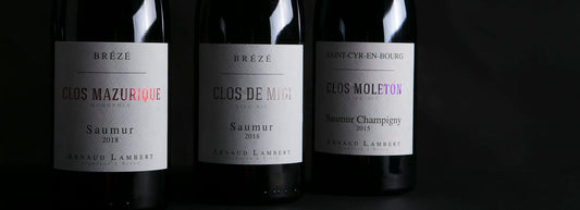 WJ Drinks: Domaine Arnaud Lambert