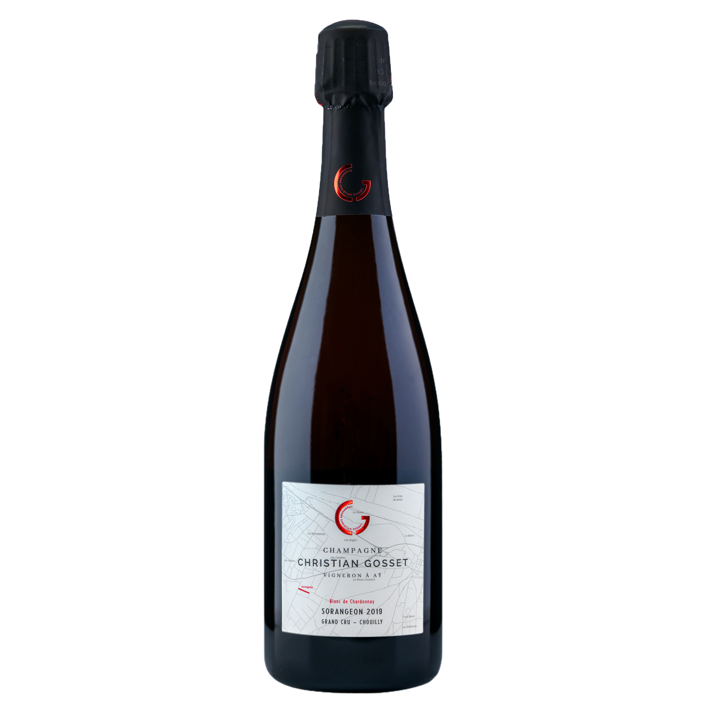 Champagne Christian Gosset Chouilly Sorangeon Blanc de Blancs Grand Cru 2019