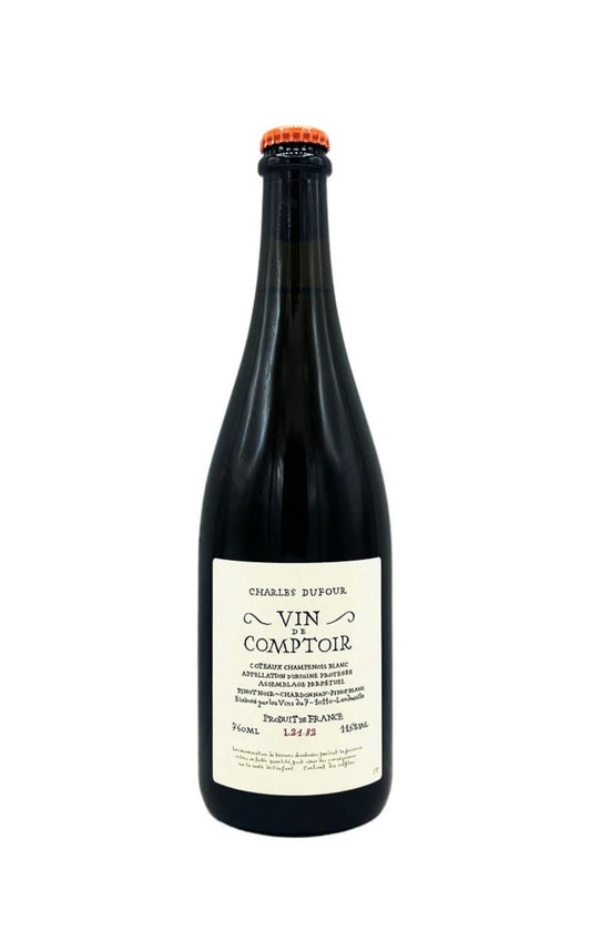 Charles Dufour Coteaux Champenois Blanc Vin de Comptoir L21