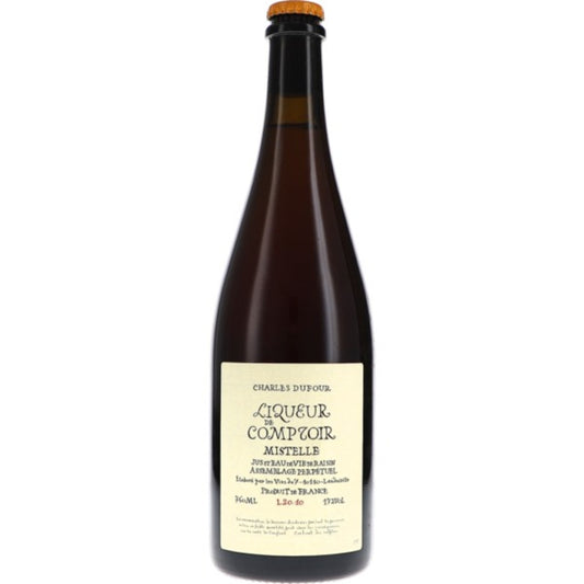 Charles Dufour Mistelle Liqueur de Comptoir