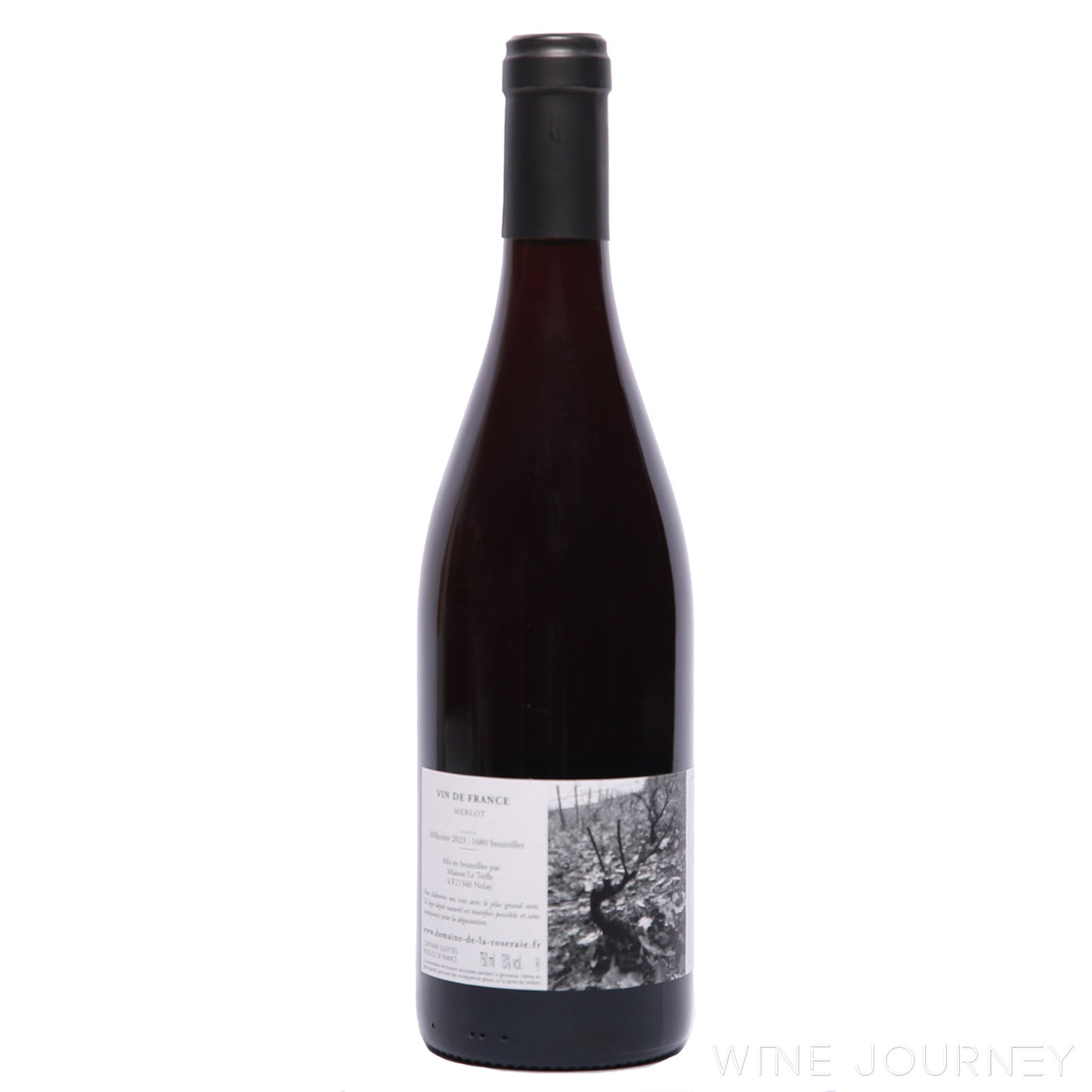 Les Vignobles de la Roseraie Merlot VDF 2023