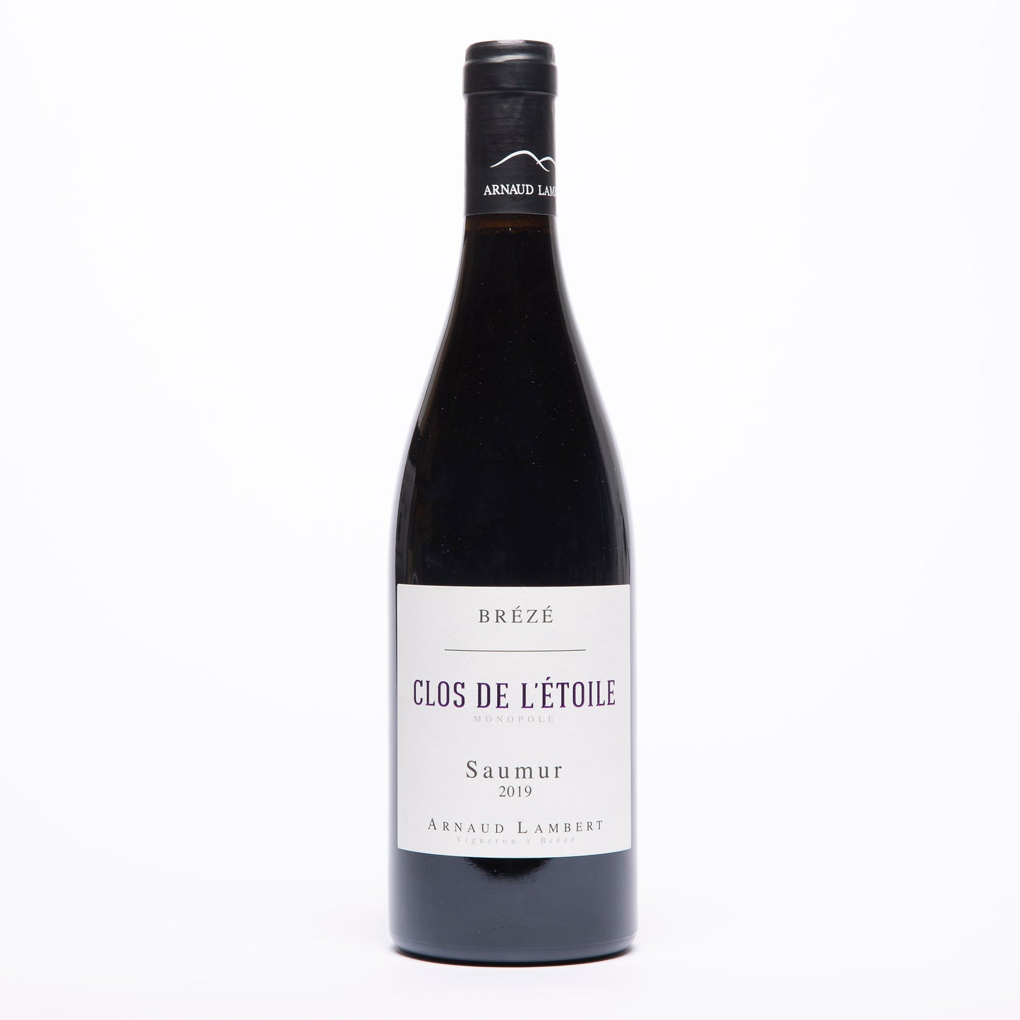 Domaine Arnaud Lambert Saumur Rouge, Brézé 'Clos de l'Etoile' 2019