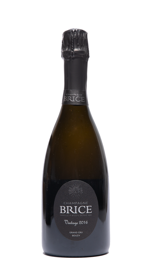 Champagne Brice Vintage 2016 Grand Cru Bouzy