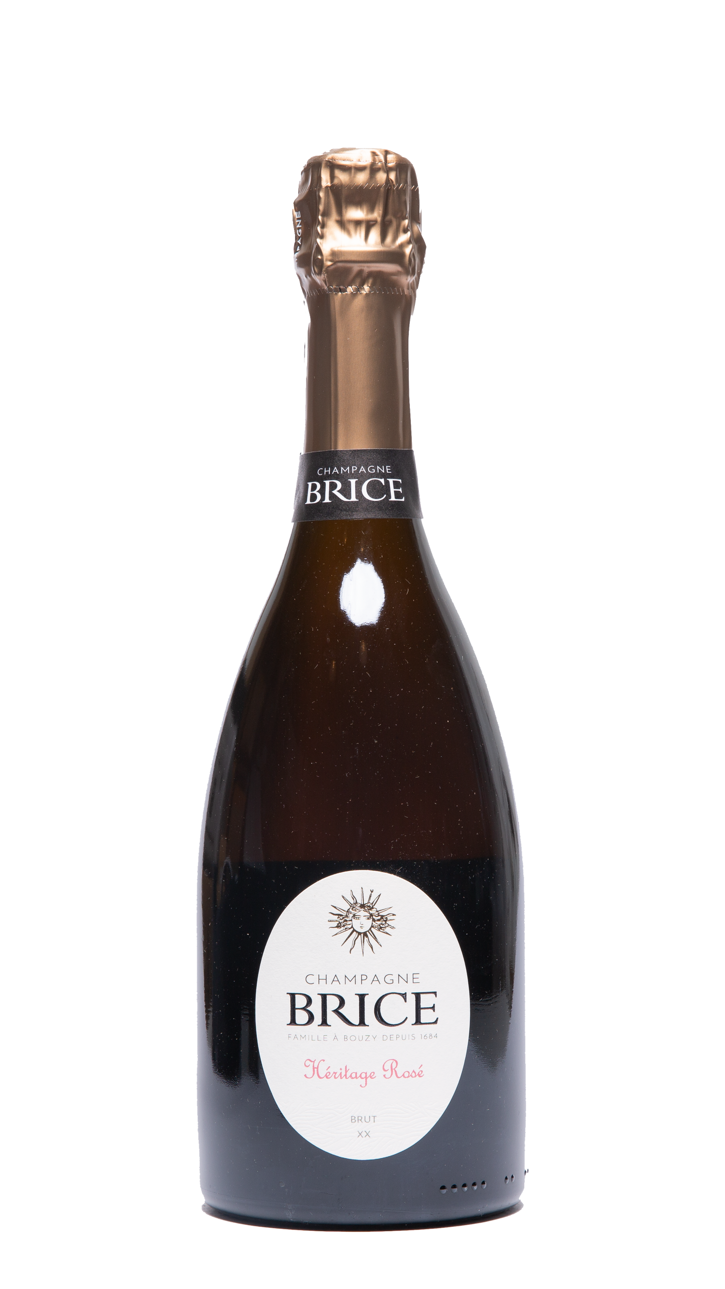 Champagne Brice Héritage Rosé XX, Extra Brut