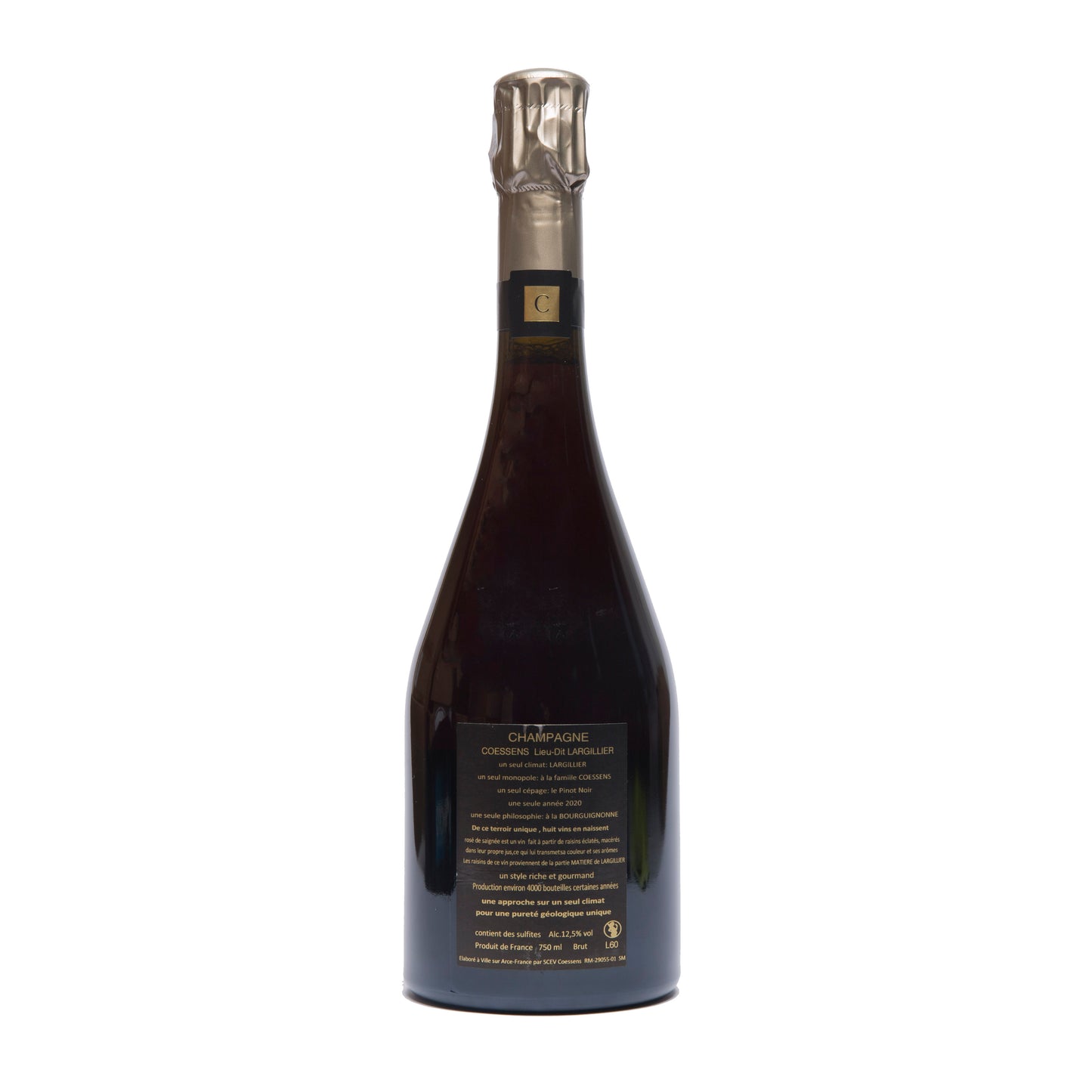 Champagne Coessens Largillier Les Sens Boisés