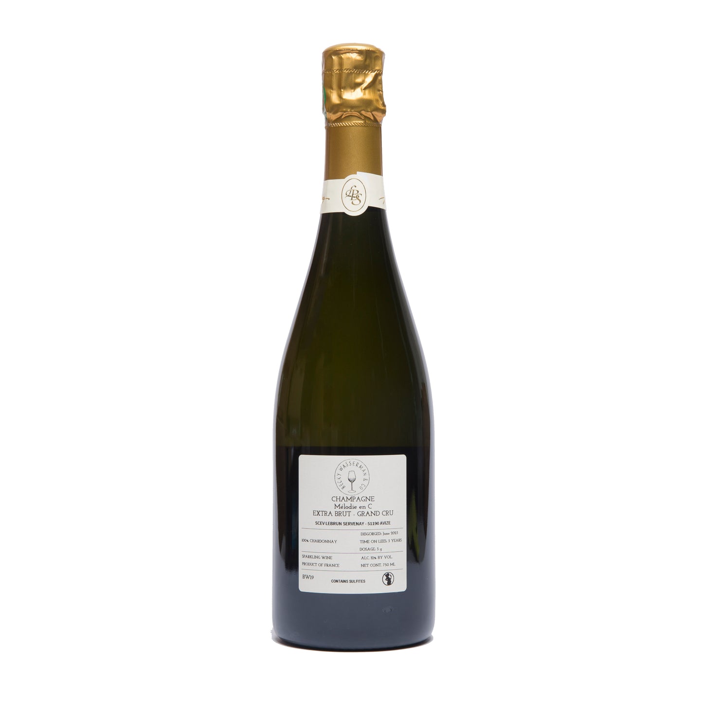 Champagne Le Brun Servenay Mélodie en C. Blanc de Blancs Grand Cru Extra Brut