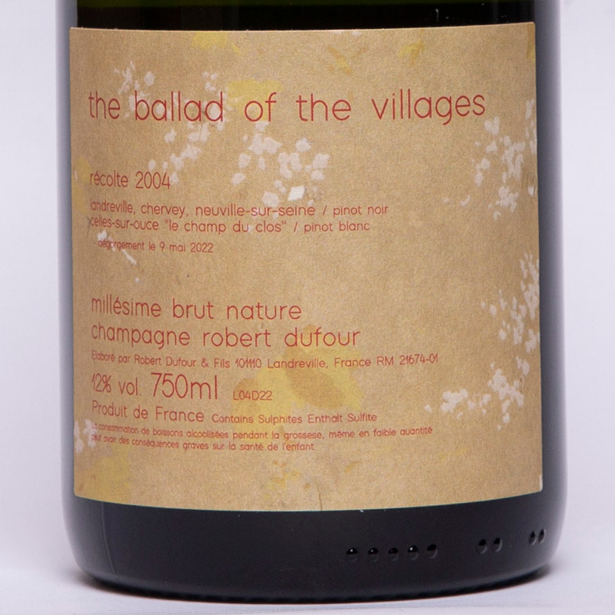 Robert Dufour The Ballad of the Village Brut Nature 2004