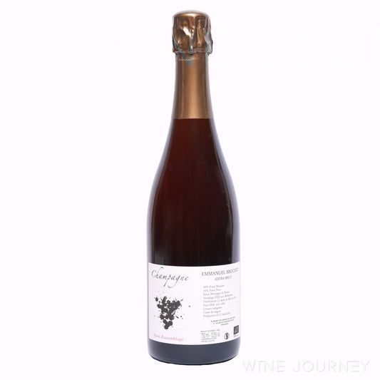 Champagne Emmannuel Brochet Rose LR022