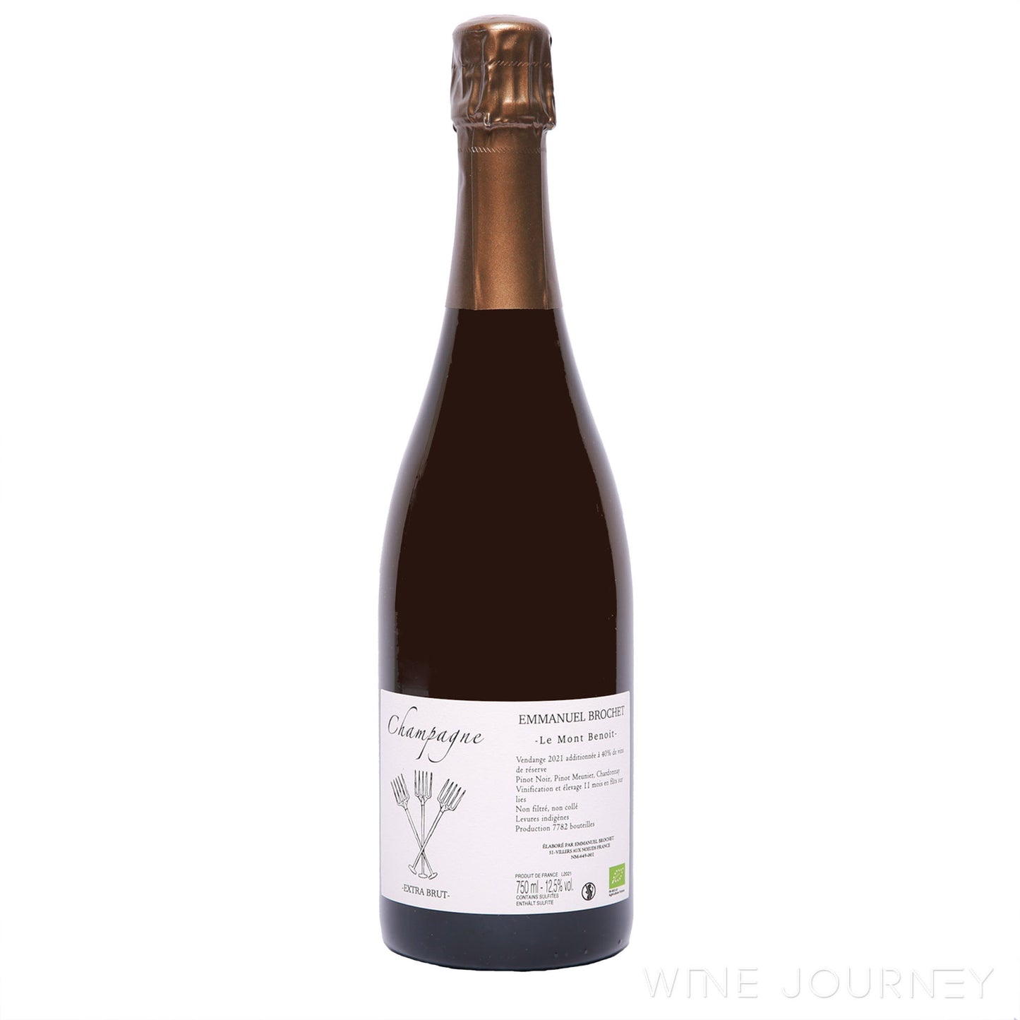 Champagne Emmanuel Brochet Le Mont Benoit NV L21