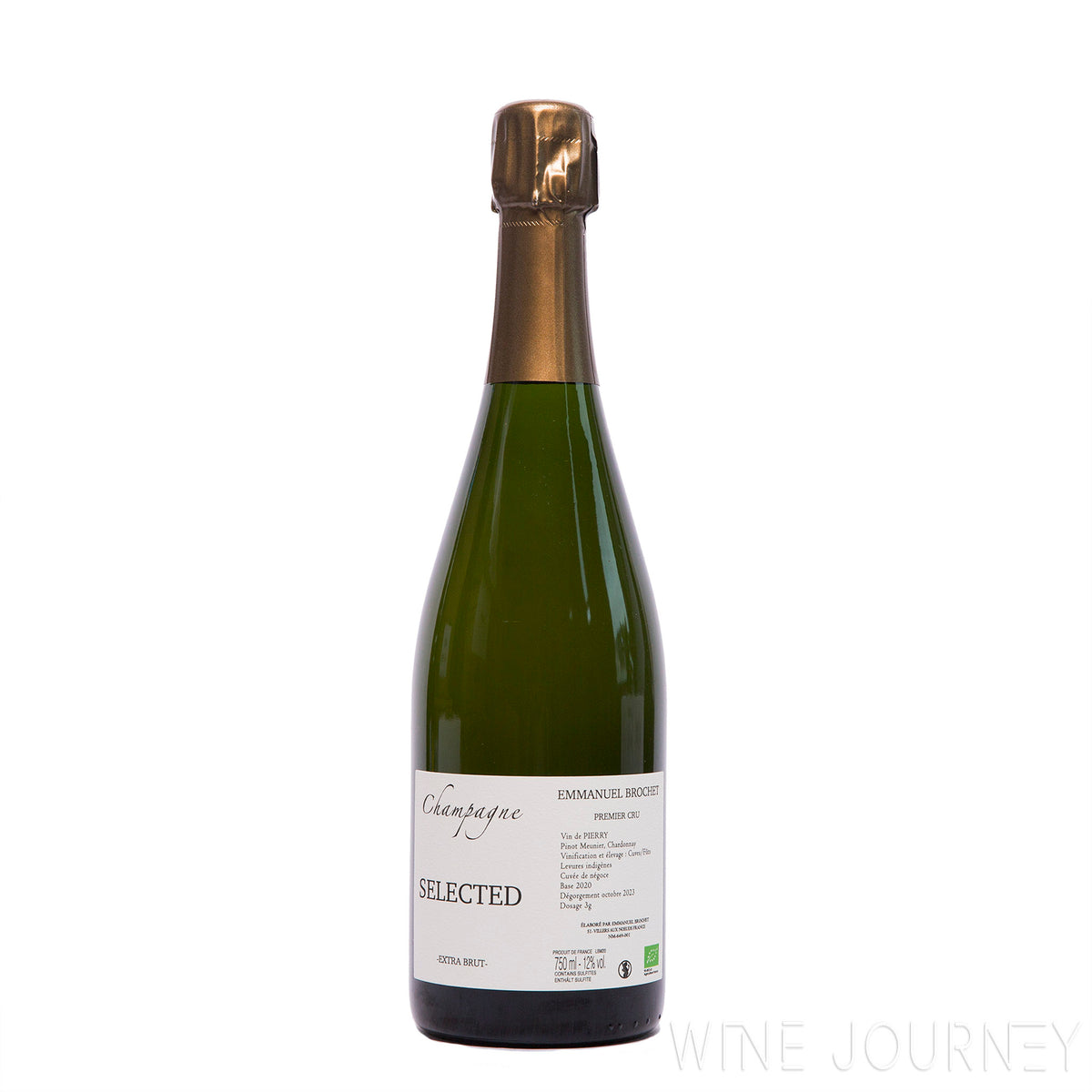 Champagne Emmanuel Brochet Selected Premier Cru "Pierry" NV