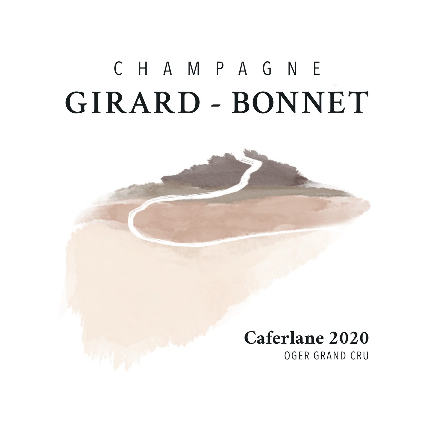 Champagne Girard-Bonnet "Caferlane" Oger Grand Cru 2020