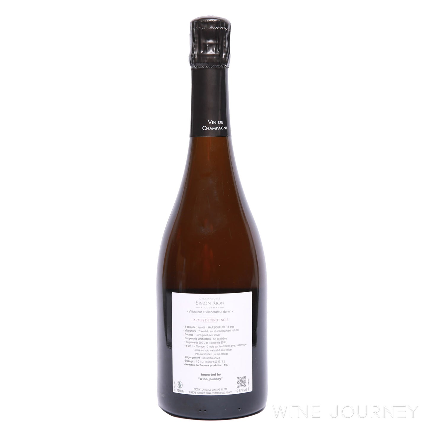 Champagne Simon Rion Larmes de Pinot Noir 2020