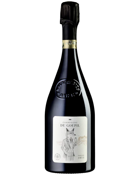 Champagne Du Goupil Blanc de Blancs Grand Cru 2013