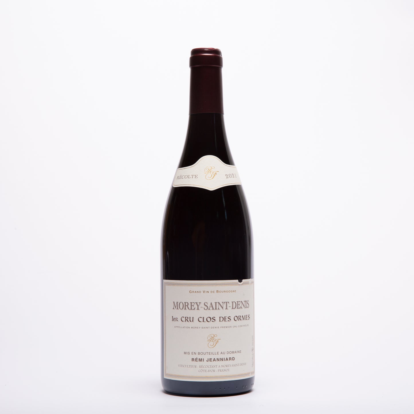 Domaine Rémi Jeanniard - Morey-Saint-Denis 1er Cru Clos des Ormes 2021