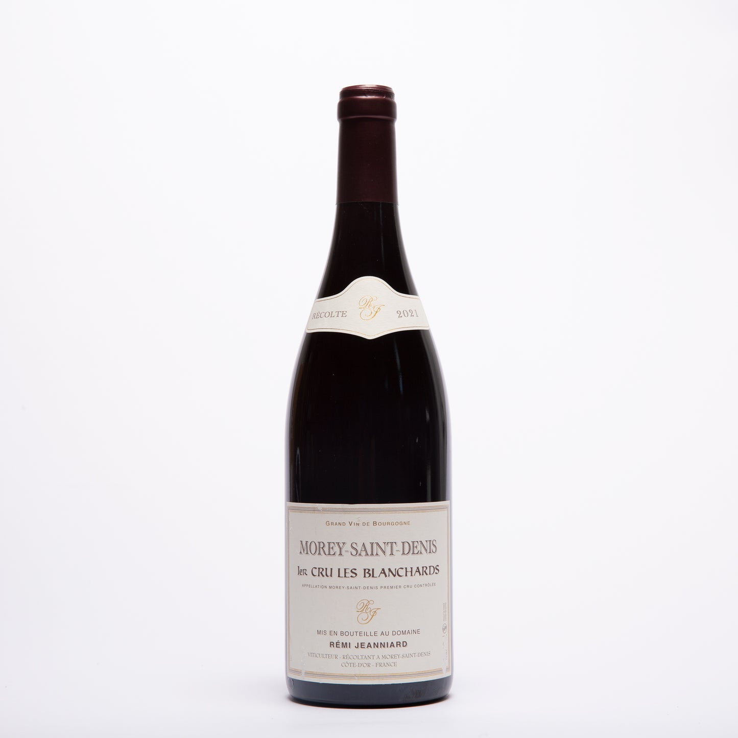 雷米·让尼亚酒庄 (Domaine Rémi Jeanniard) - 莫雷圣丹尼斯 (Morey-Saint-Denis)一级园 Les Blanchards 2021