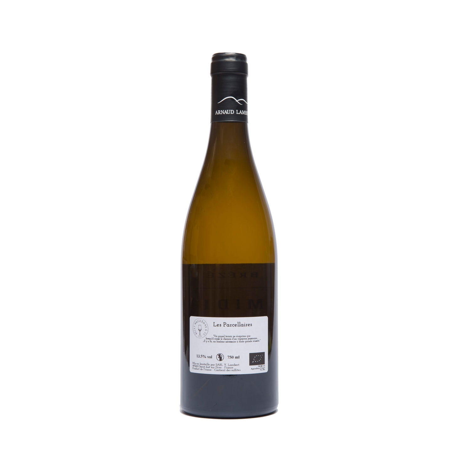 Domaine Arnaud Lambert Saumur Blanc Midi - (Brézé) 2022