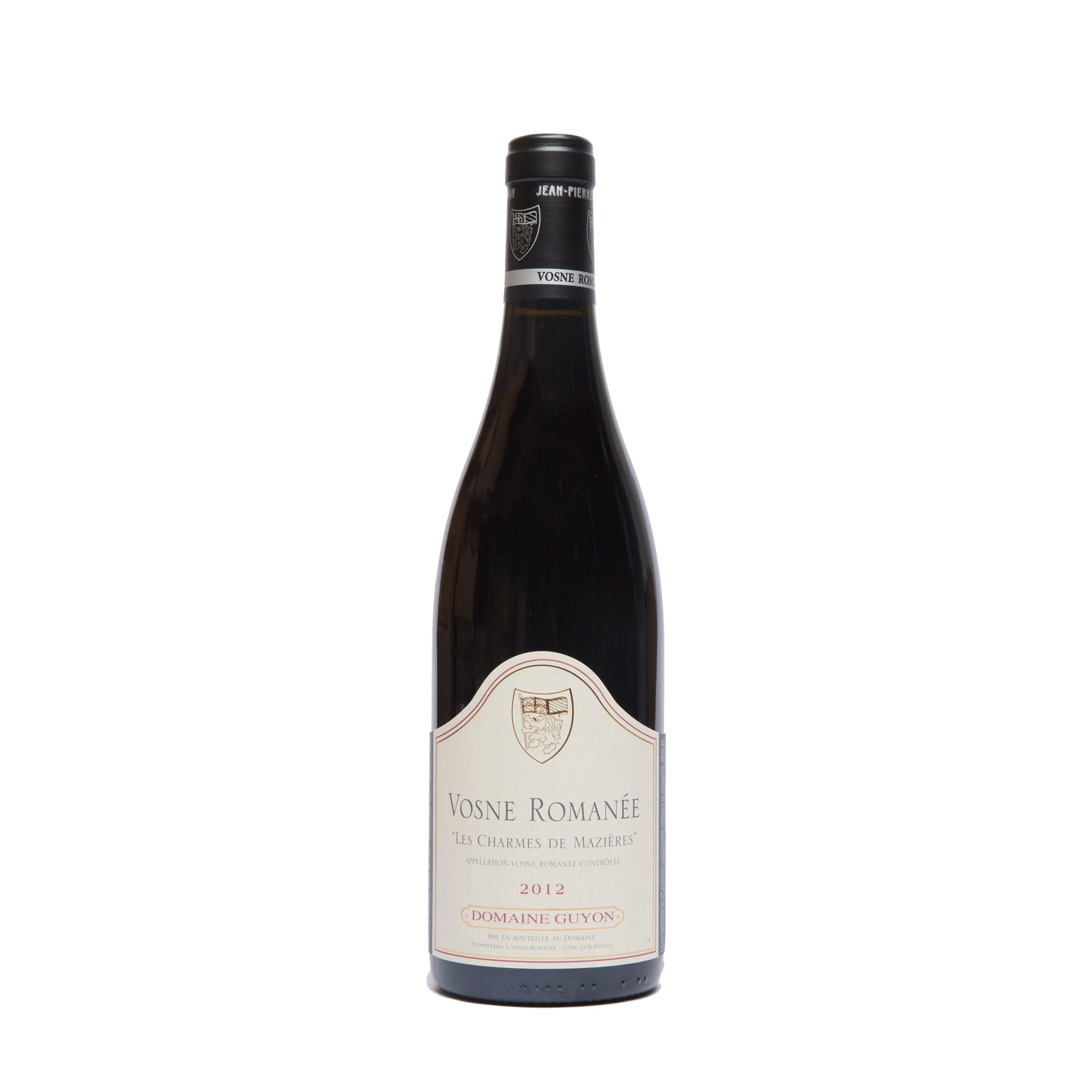 Domaine Jean-Pierre Guyon Vosne-Romanée “Les Charmes Mazières” 2012
