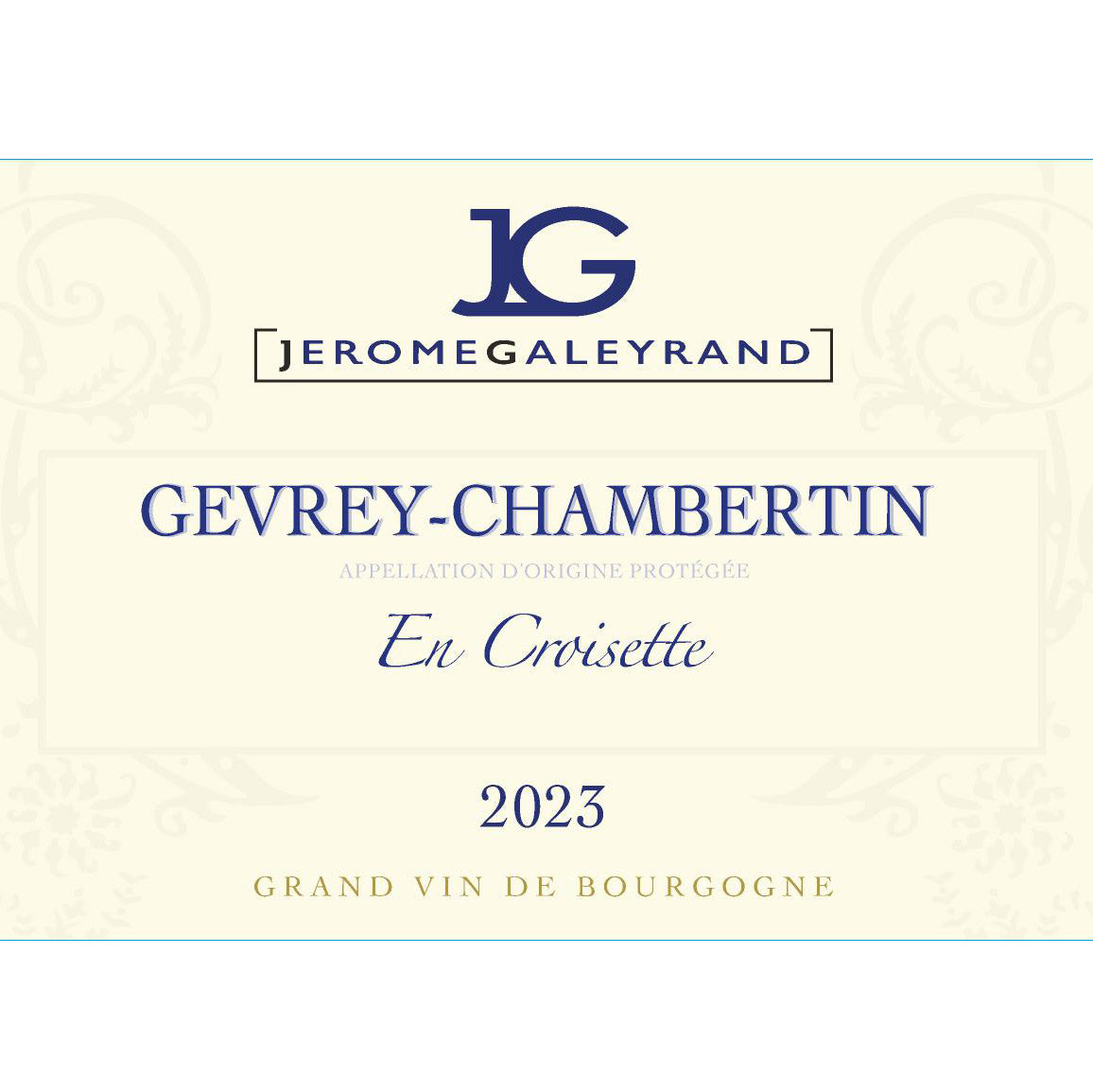 Domaine Jérôme Galeyrand Gevrey-Chambertin Vieilles Vignes 'En Croisette' 2023