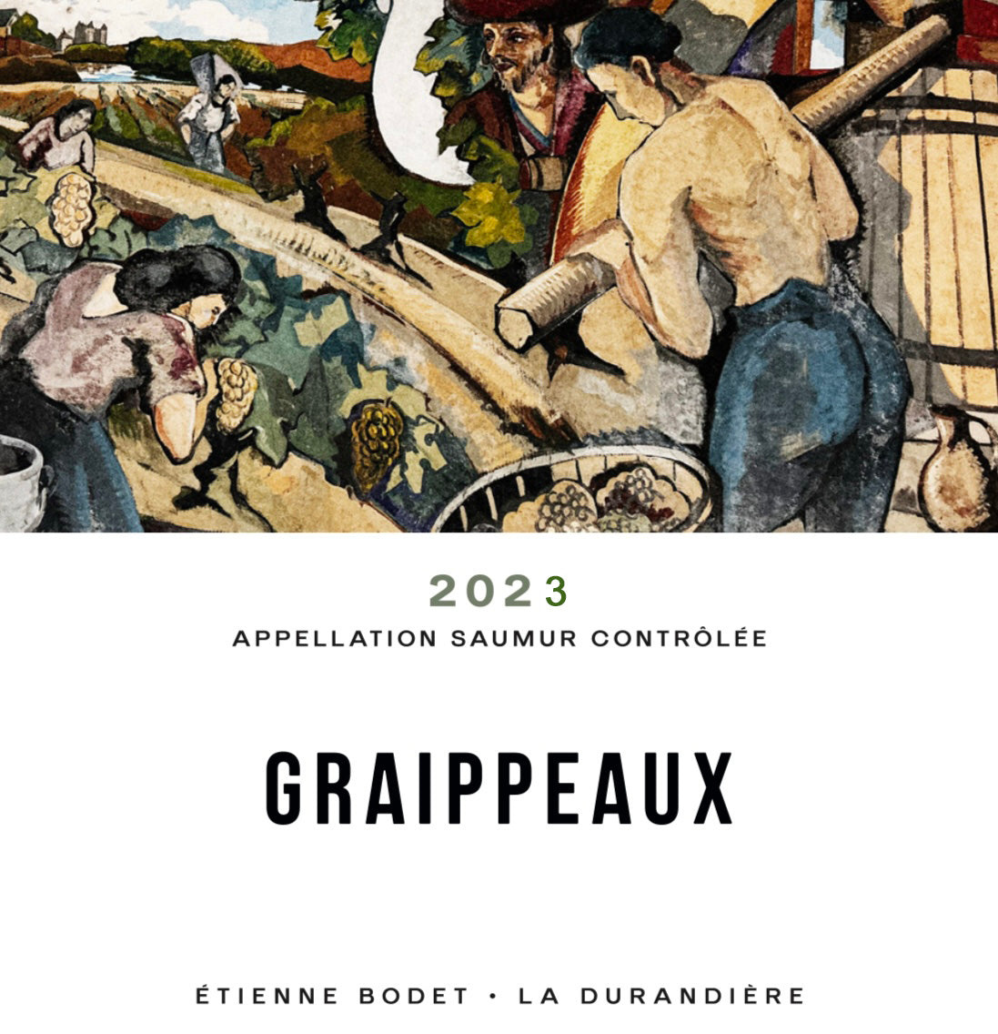 Etienne Bodet - Saumur Blanc Graippeaux 2023