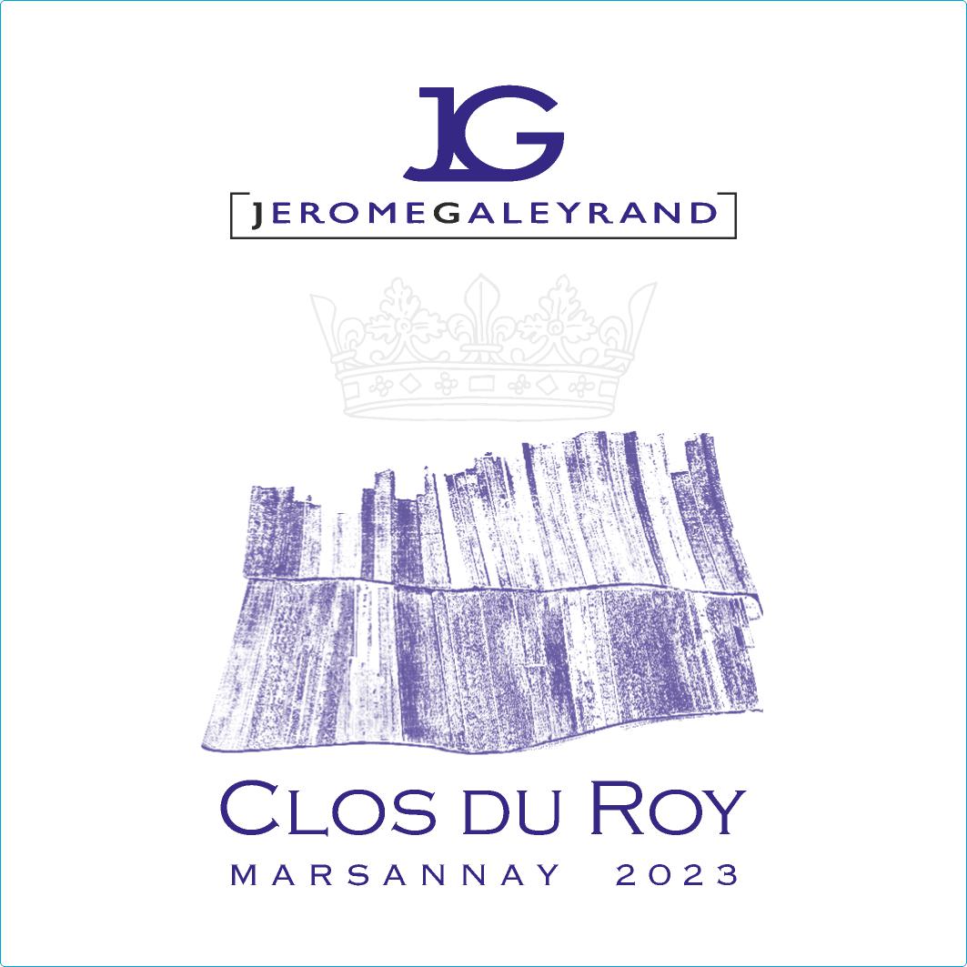 Domaine Jerome Galeyrand Marsannay Rouge Clos du Roy 2023