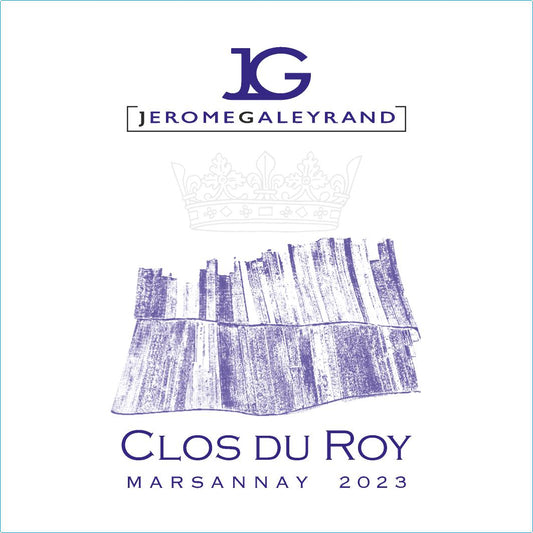 Domaine Jerome Galeyrand Marsannay Rouge Clos du Roy 2023