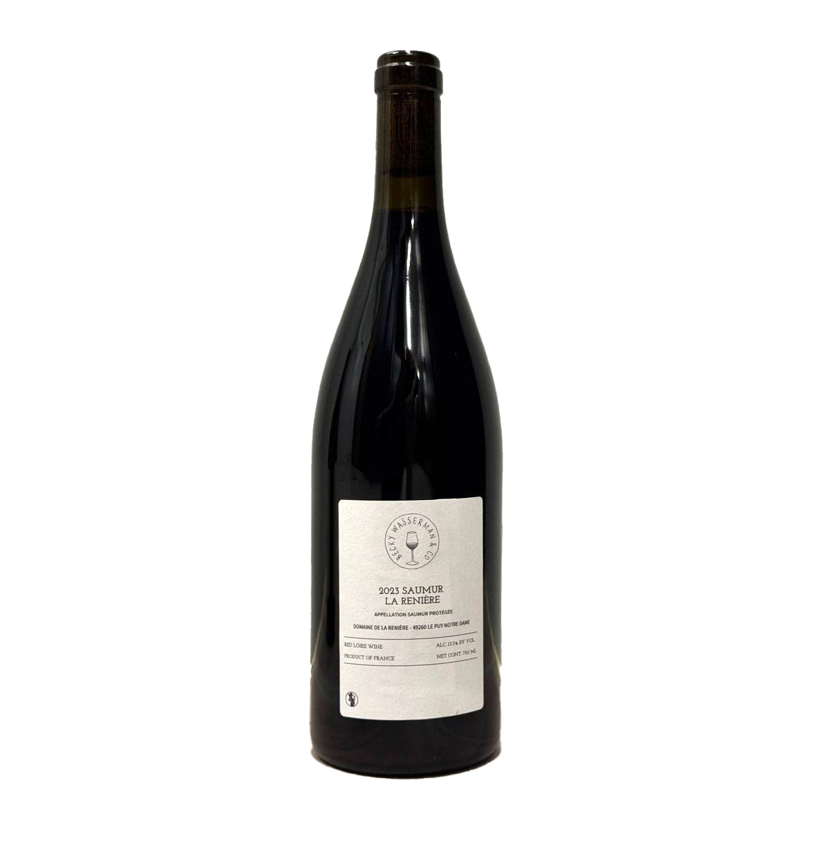 Domaine de la Renière Saumur Rouge La Renière 2023
