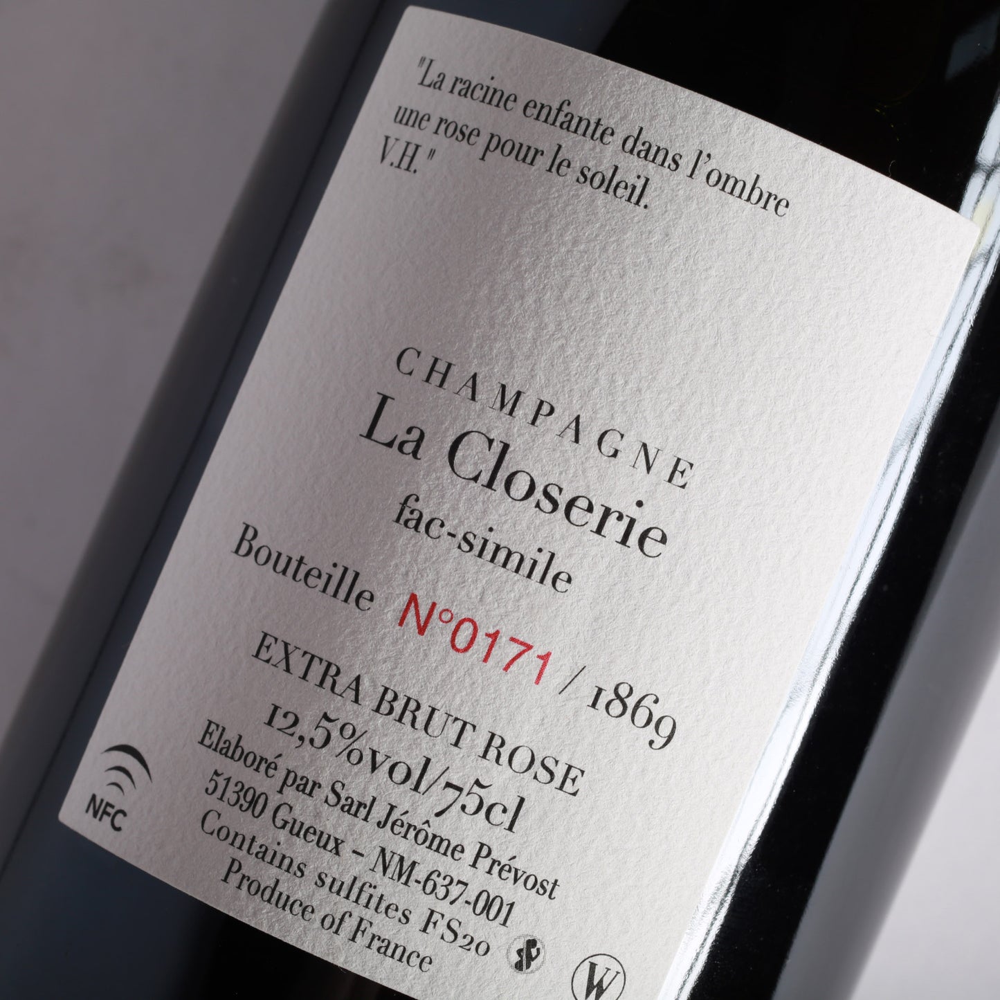 La Closerie LC22 Rosé Fac Simile