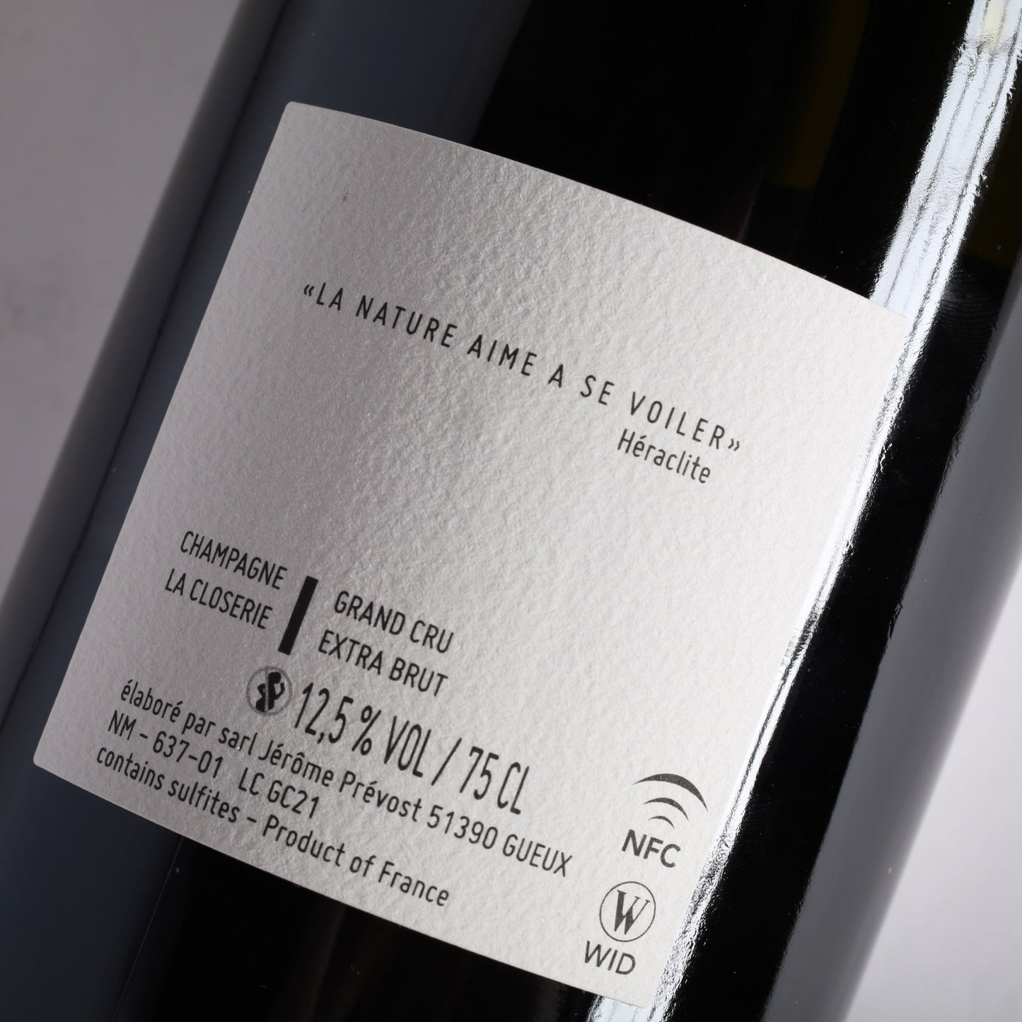 Jerome Prevost Grand Cru LC22