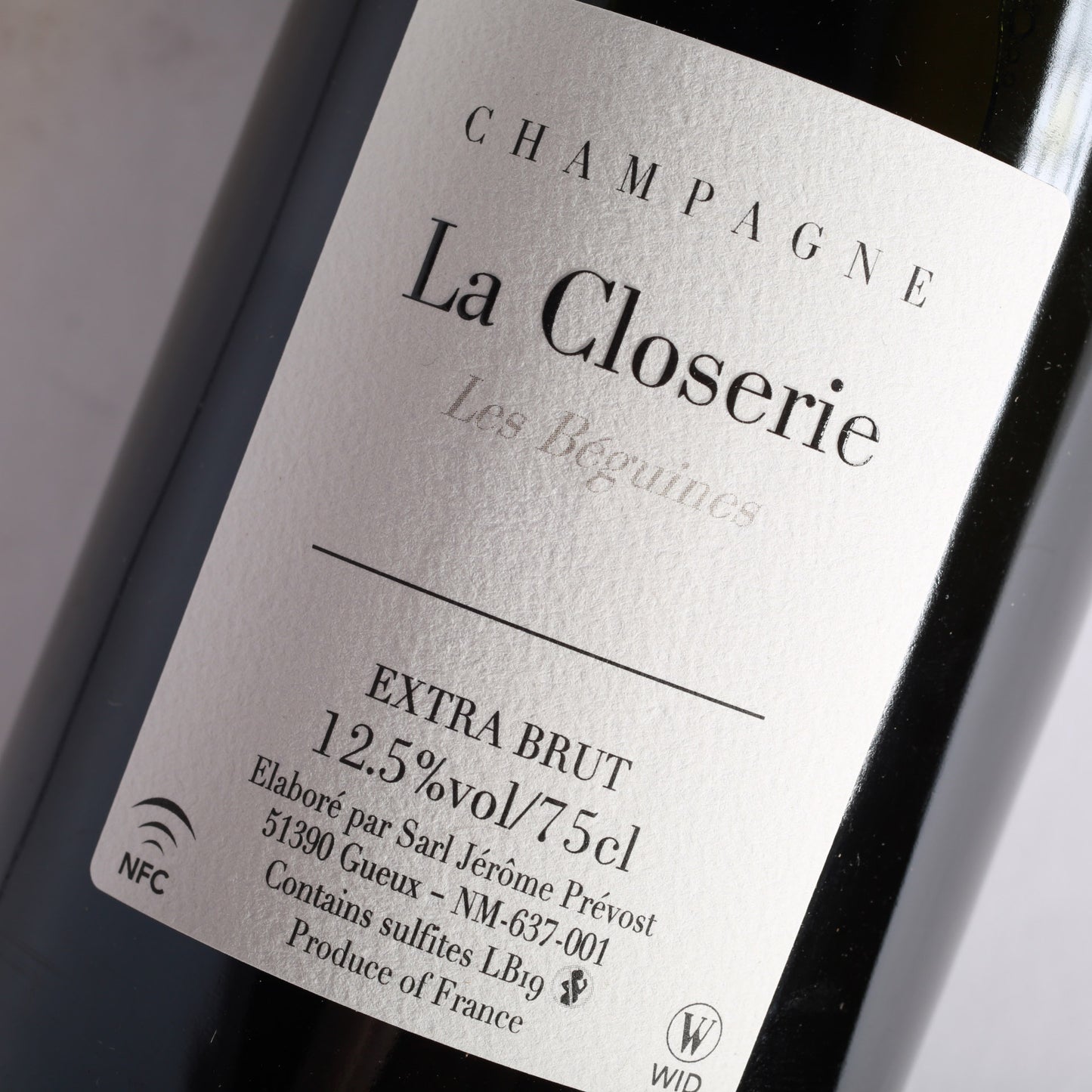 Jerome Prevost La Closerie Les Beguines LB22
