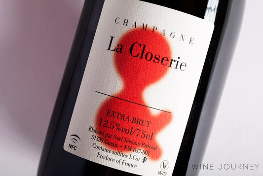 Jerome Prevost La Closerie the Icon '&' Extra Brut LC22