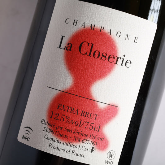 Jerome Prevost La Closerie the Icon '&' Extra Brut LC22