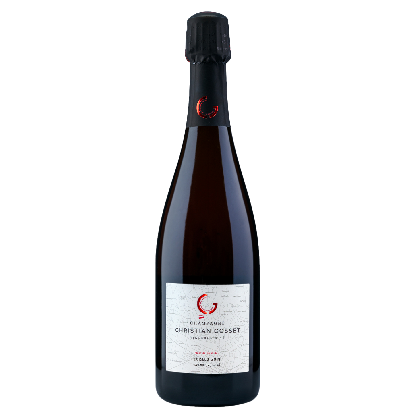 Champagne Christian Gosset Ay Loiselu Blanc de Noirs Grand Cru 2019