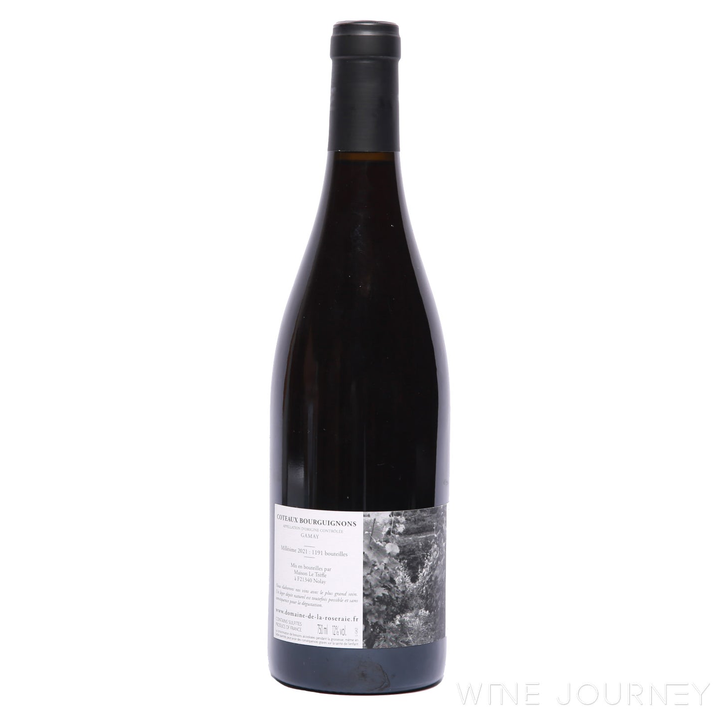 Les Vignobles de la Roseraie Coteaux Bourguignons Gamay 2021