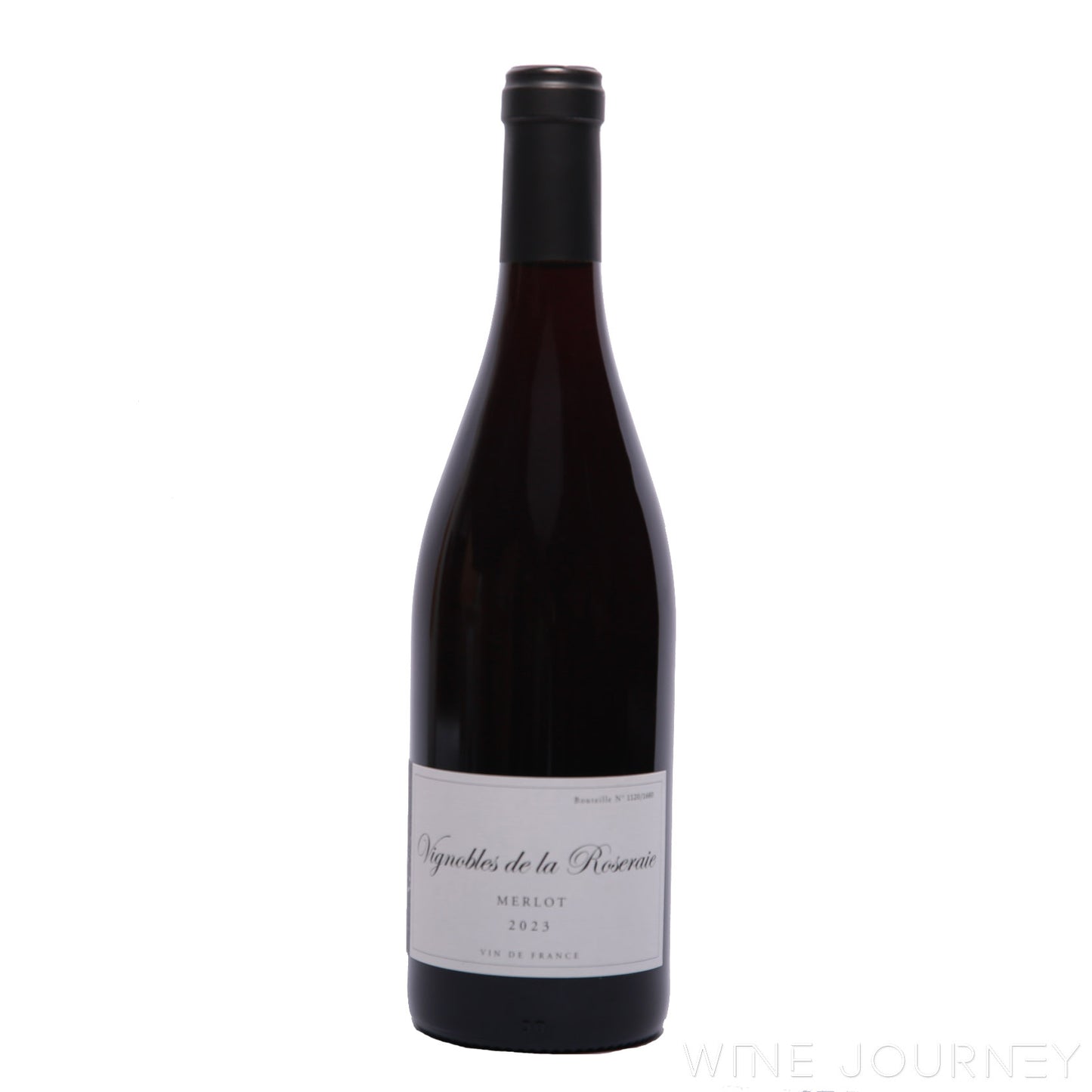 Les Vignobles de la Roseraie Merlot VDF 2023