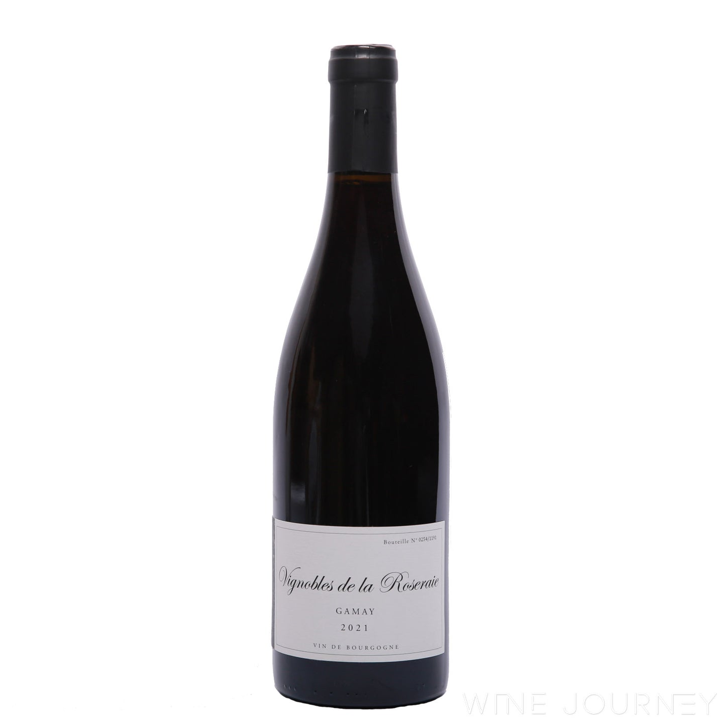 Les Vignobles de la Roseraie Coteaux Bourguignons Gamay 2021