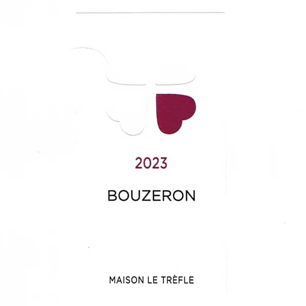 Maison Le Trefle Bouzeron 2023