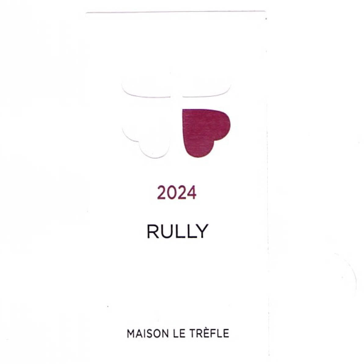 Maison Le Trefle Rully Blanc 2024
