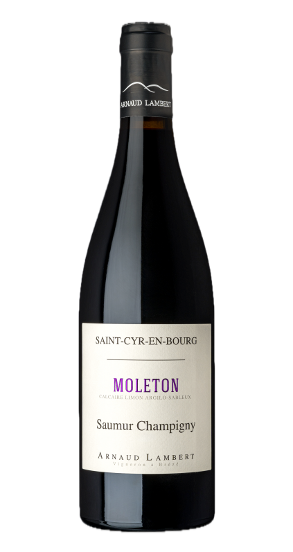 Arnaud Lambert Saumur Champigny Moleton