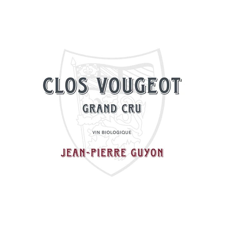 Domaine Jean-Pierre Guyon Clos Vougeot Grand Cru 2022