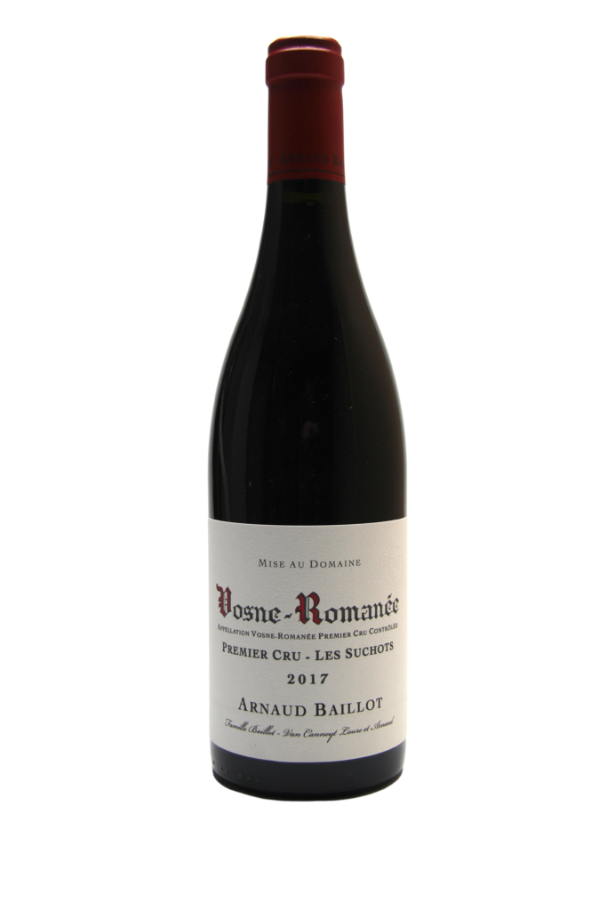 Domaine Arnaud Baillot Vosne-Romanée Premier Cru "Les Suchots" 2017