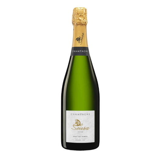 Champagne de Sousa Avec Le Temps Extra-Brut