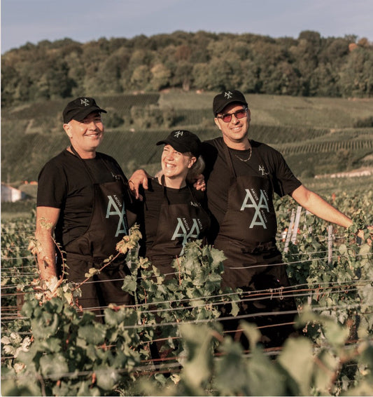 Champagne Agrapart Avize - A New Chapter Begins