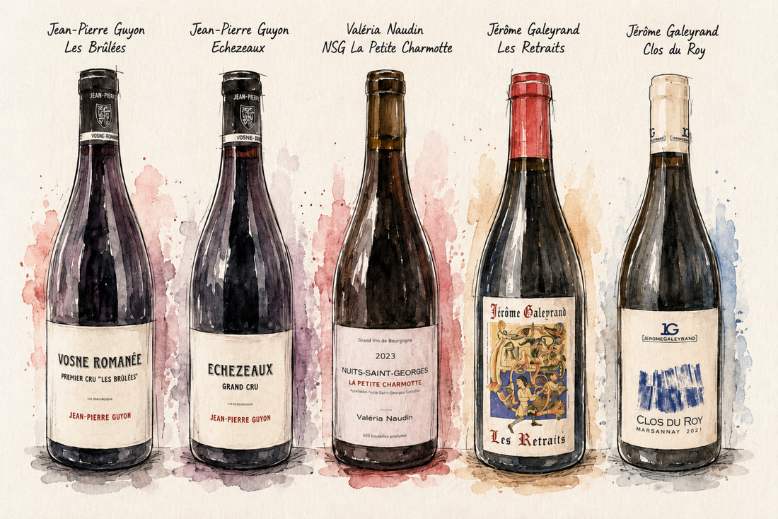 Wines to Discover Beyond the Michelin Grape Selection