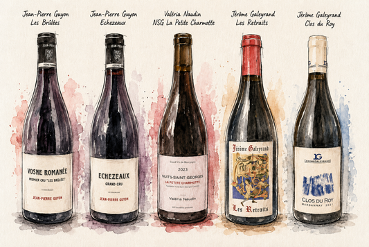 Wines to Discover Beyond the Michelin Grape Selection