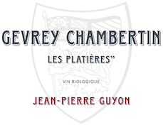 Domaine Jean-Pierre Guyon Gevrey-Chambertin Les Platières 2022