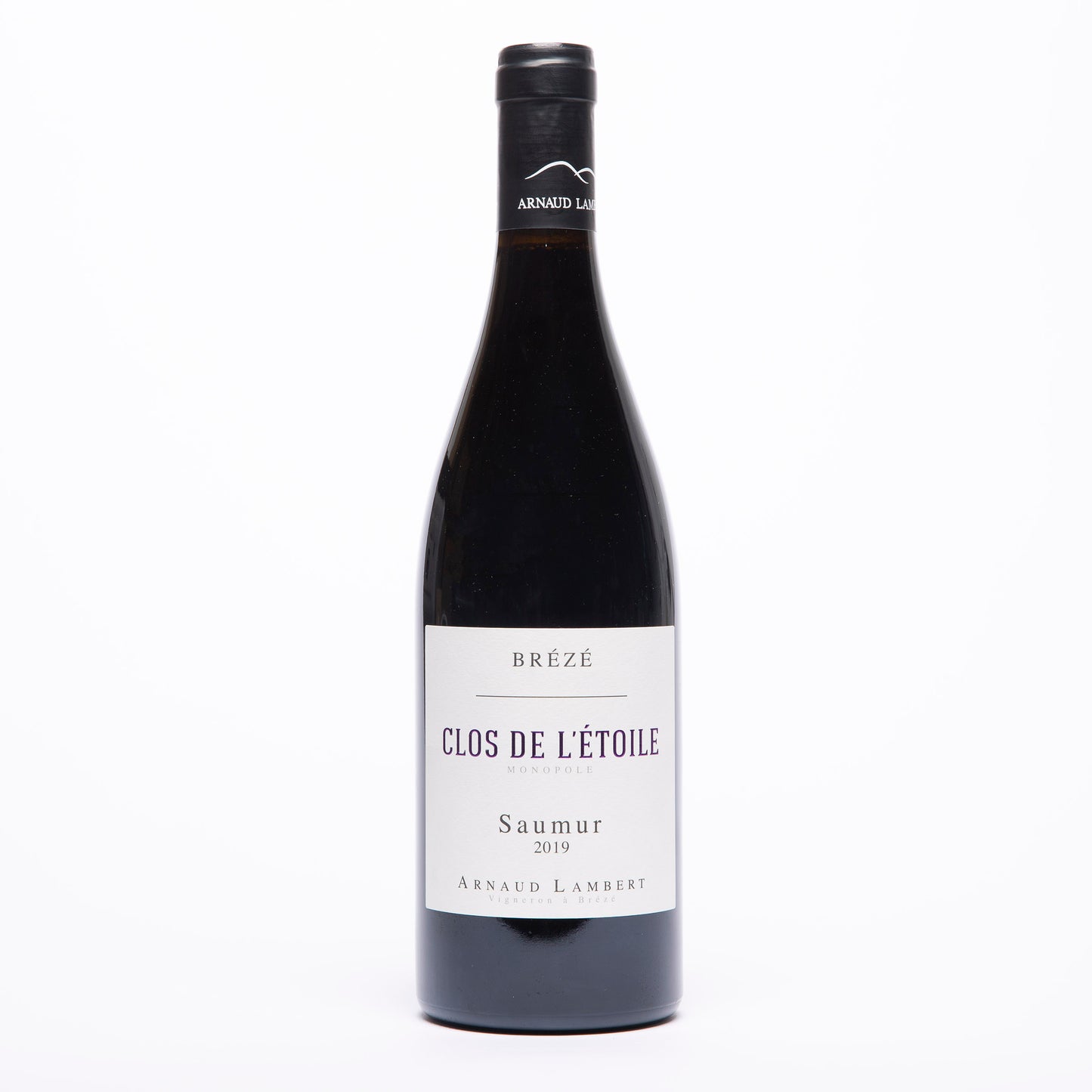 阿诺·兰伯特酒庄 （Domaine Arnaud Lambert）索米尔红葡萄酒， Brézé 'Clos de l'Etoile' 2019