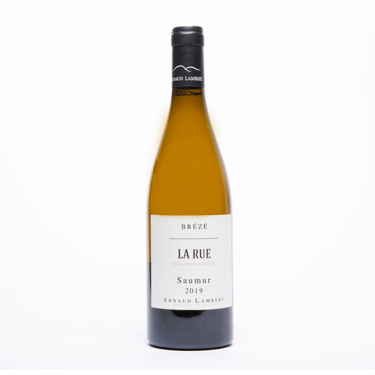 阿诺·兰伯特酒庄 (Domaine Arnaud Lambert) 索米尔白葡萄， Brézé 'Clos de la Rue' 2019
