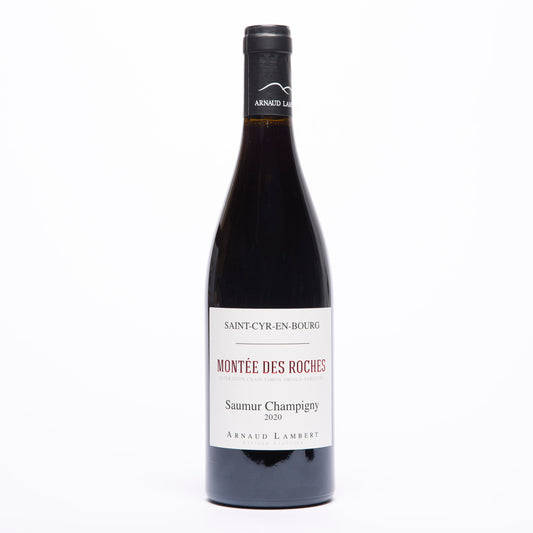 阿诺·兰伯特酒庄 （Domaine Arnaud Lambert）索米尔-尚皮尼红葡萄酒, Saint-Cyr-En-Bourg 村  'Montée des Roches' 2020