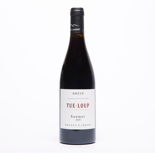阿诺·兰伯特酒庄（Domaine Arnaud Lambert）索米尔红葡萄酒， Brézé 'Clos Tue Loop' 2020