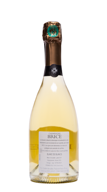 Champagne Brice Blanc de Blancs XX Premiere Cru